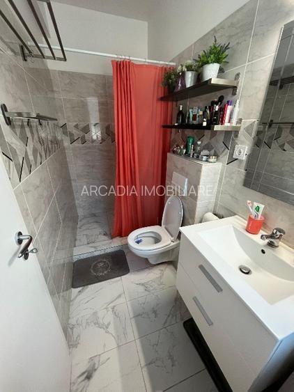 Casa individuala | Curte generoasa | Tunari | Teren 321 mp | Mobilata complet - 9