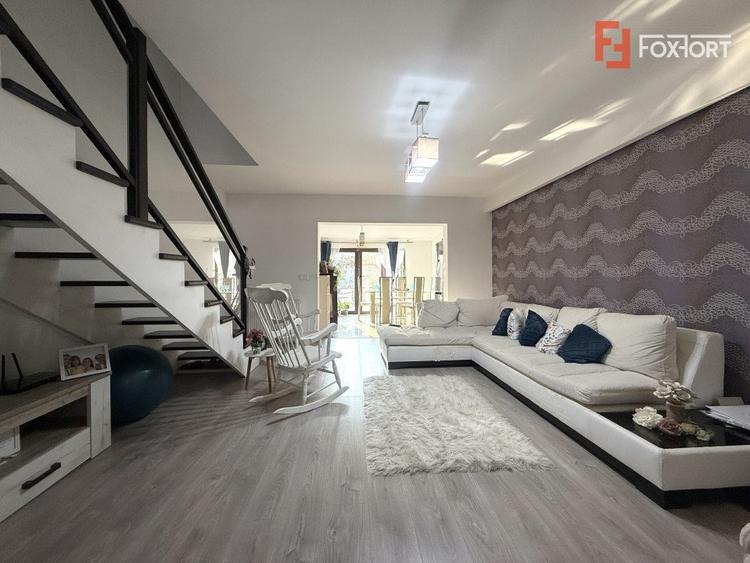 Casa insiruita, 83,4 mp utili in Dumbravita - zona nord