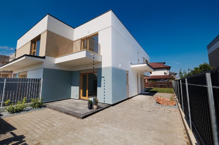 Casa Efiecienta Energetic-Panouri Fotovoltaice-Pompa de Caldura-Baterii-Otopeni