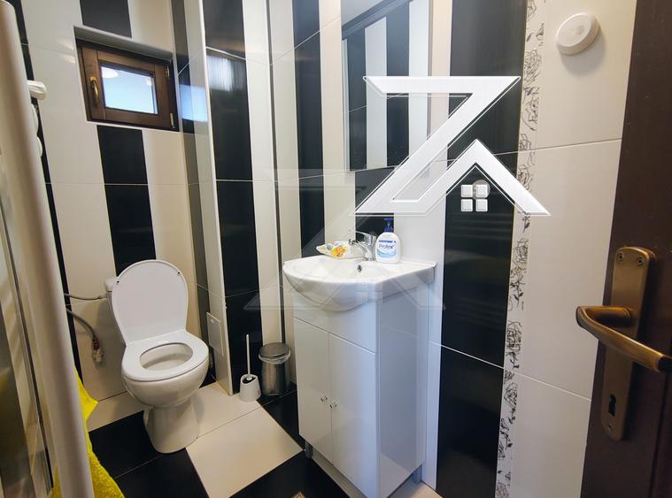 Vila mobilata Albesti, din lemn, centrala peleti, 1300 mp teren
