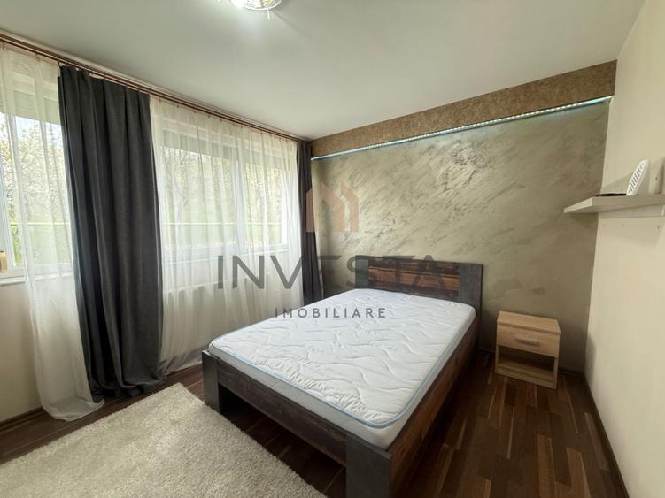 Apartament 3 camere, zona Auchan Iris – mobilat si utilat