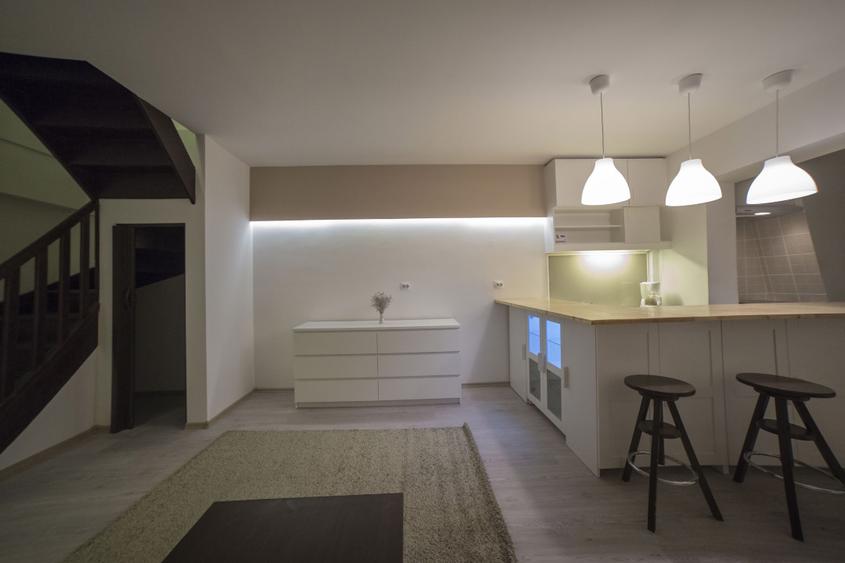 Duplex 63mp mansardat et.5 si 6 cu lift