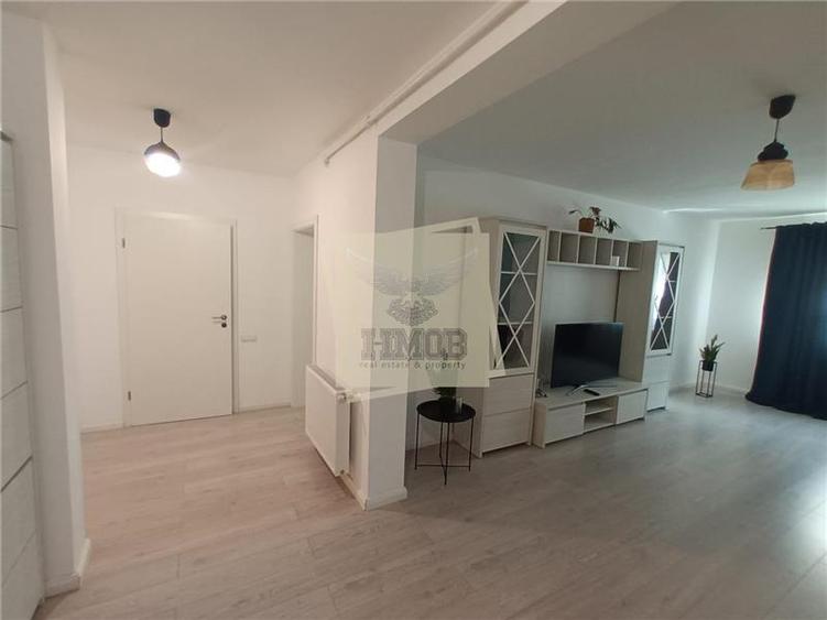 Apartament modern 90 mp utili cu 3 camere si 2 terase in Selimbar