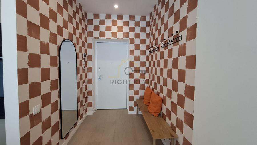 Apartament cu 2 camere, mobilat-utilat. AVIATIEI - PROMENADA MALL