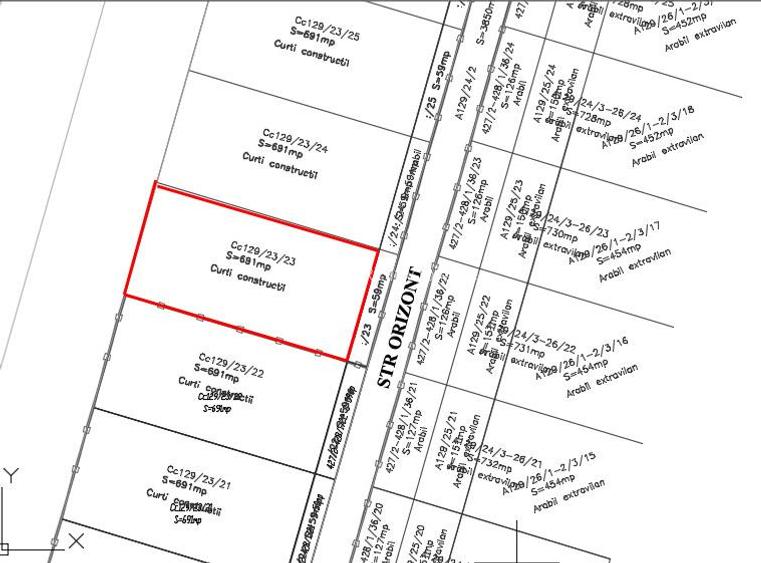 Teren pentru DUPLEX de vanzare in zona Mosnita pe stanga - 2
