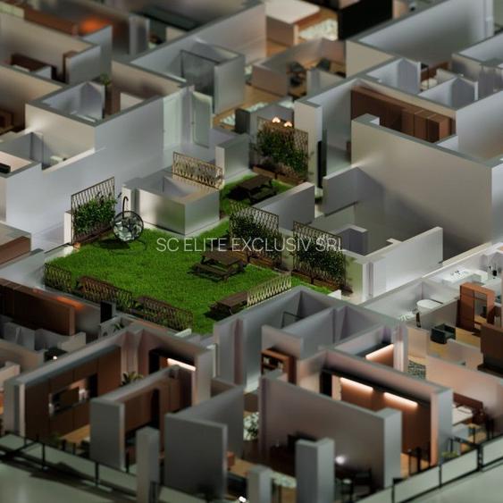 Tomis Nord - Vanzare apartament decomandat cu 3 camere, bloc nou. - 11