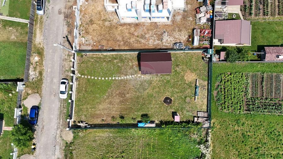 Teren intravilan 609 mp | Împrejmuit | Branșat la utilități | Prejmer - 2