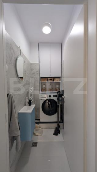 Apartament 3 camere, 66 mp, prima inchiriere, terasă 12 mp, zona Central