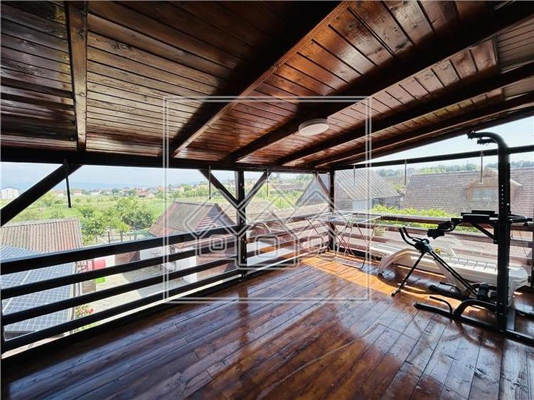 Casa individuala, 120 mp utili, 831 mp teren, Sura Mica