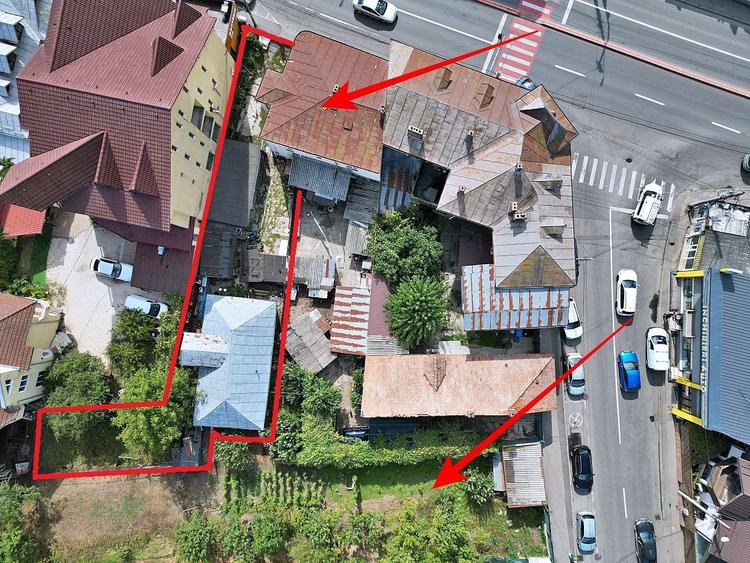 Apartament etaj casa cu teren 430 mp, N. Balcescu, stradal