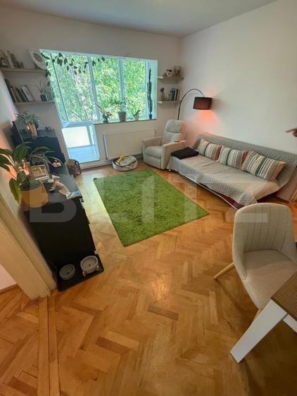 Apartament 2 camere, etaj 3, parcare, mobilat si utilat - zona Gemenii