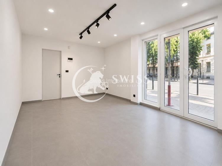 Spatiu comercial | Intrare din strada | Vitrina | Zona Centrala | 23mp - 2