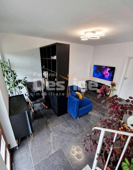 Proprietar vand duplex modern, mobilat complet, curte + terasa