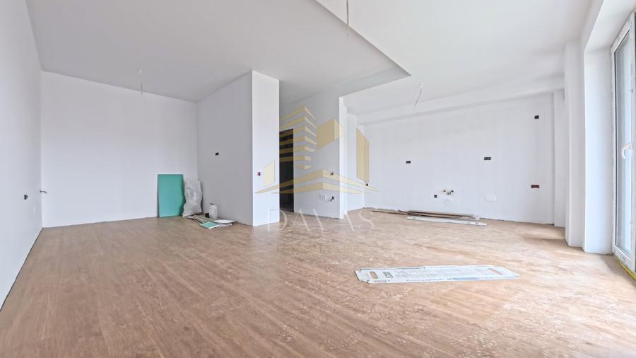 Apartament cu o camera | Baciu | bloc nou | Finisat - parcare inclusa