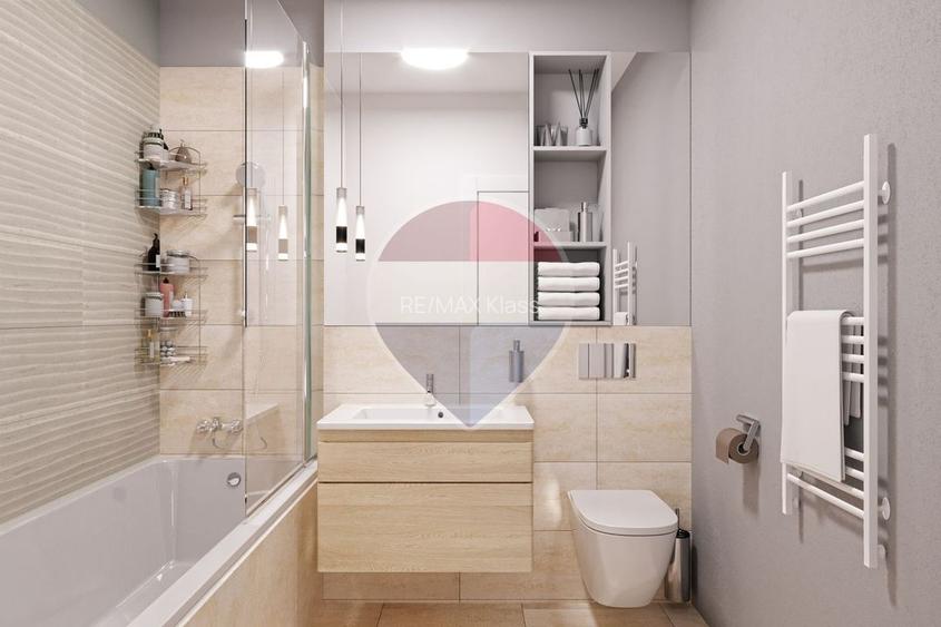 Apartament 2 camere de vaznare Metro City, Sector 1 - 5