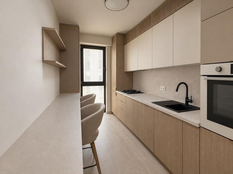 Apartament 3 camere -86,15 mp / Hils Titanium / TVA INCLUS / 0%Comision