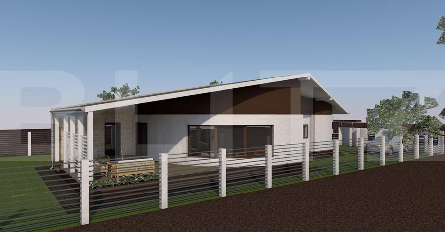 Casa individuala 5 camere, 167 mp, zona Mosnita Noua