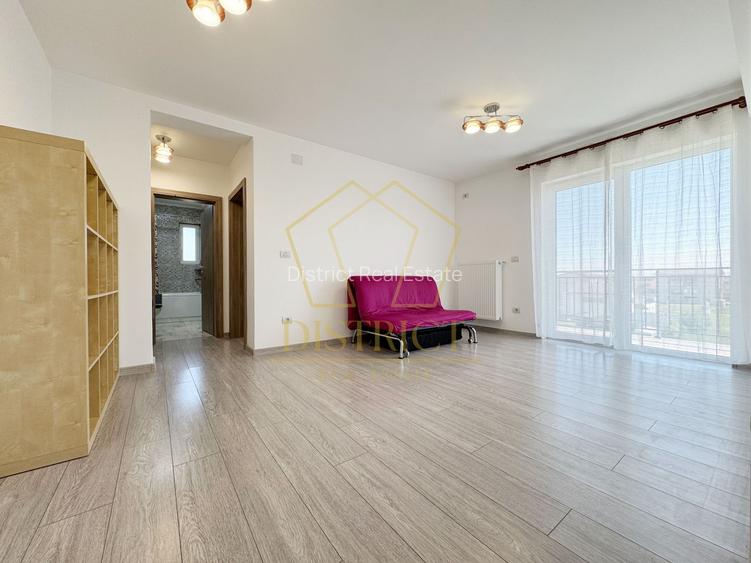 Apartament cu 2 camere | 51mp utili + 7mp balcon | Giroc - 2