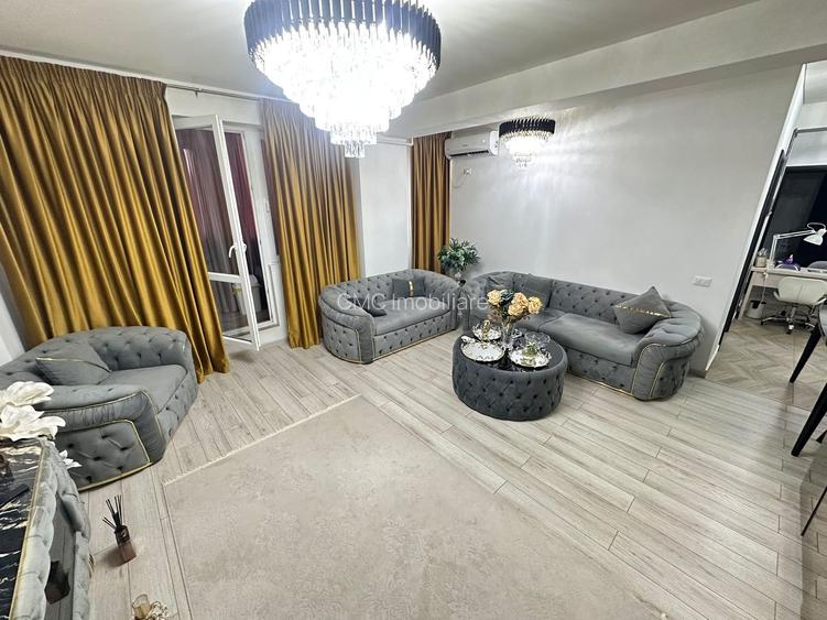 Apartament 3 Camere LUX Design Exclusivist Mobilat Utilat Premium Bloc 2020 A270 - 4