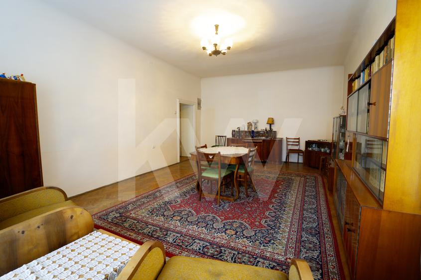 Apartament 3 camere - Eleganță și spațiu în Centrul Istoric al Sibiului – 122 mp