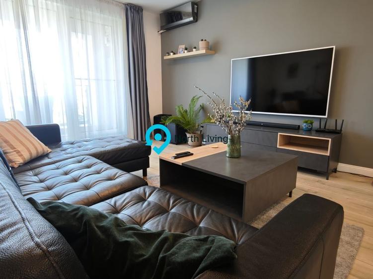 Apartament 2 camere | Valletta Residence Sisești |68 mp | mobilat