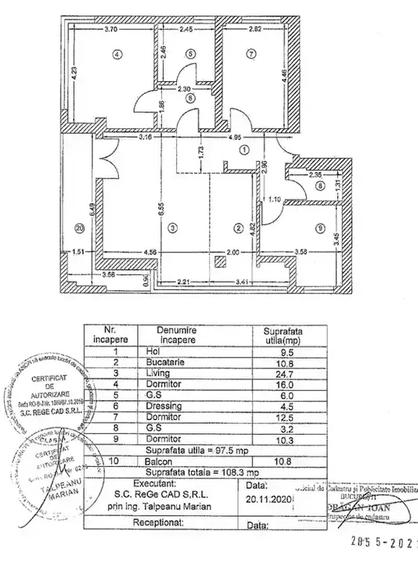 Apartament 4 Camere Spatios 108 mp Fara TVA Mutare Imediata - 4