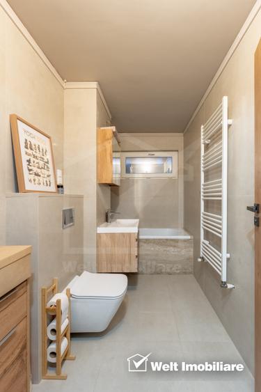Apartament 4 camere, 2 bai, etaj 1, in Manastur, ultrafinisat