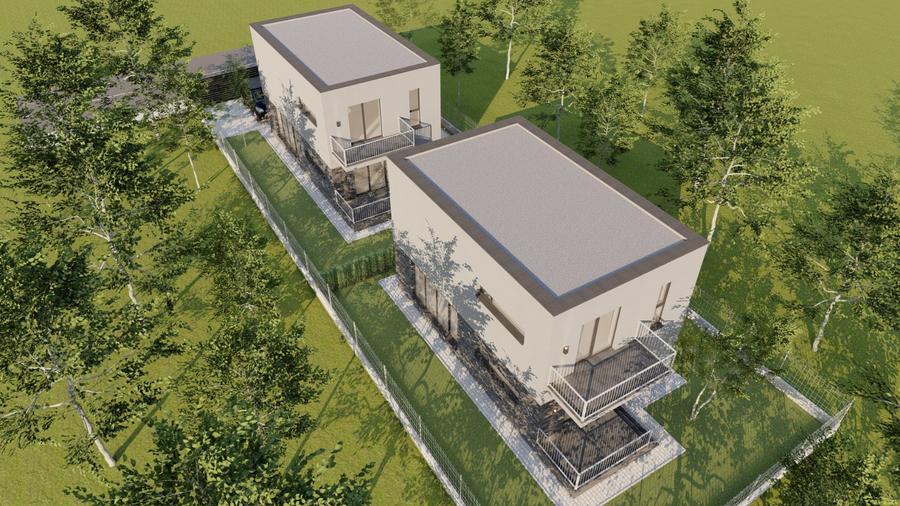 Vila cocheta P+1,Popesti Leordeni