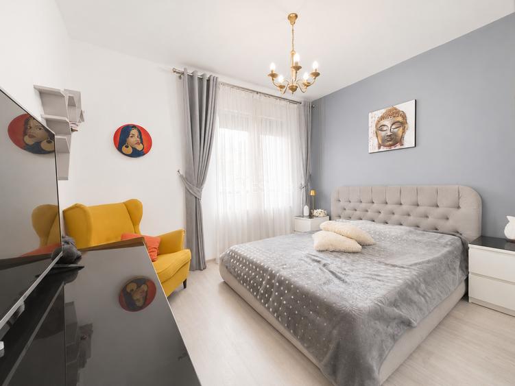 TUR VIRTUAL! 3 camere | CURTE 54mp | 2 LOCURI DE PARCARE | Mobilat & Utilat - 4
