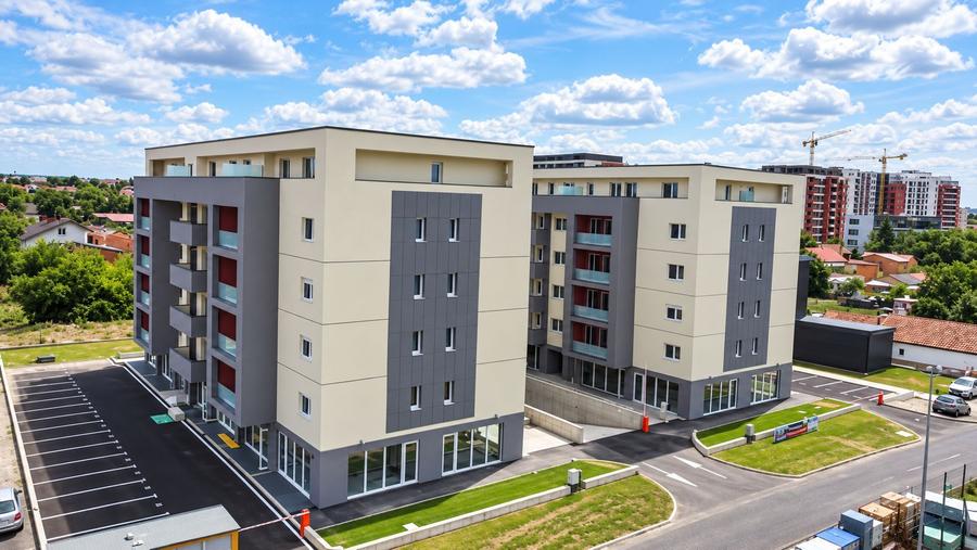 Aradului | 3 camere | Bloc nou | 2 băi | Lift | Parcare subterană