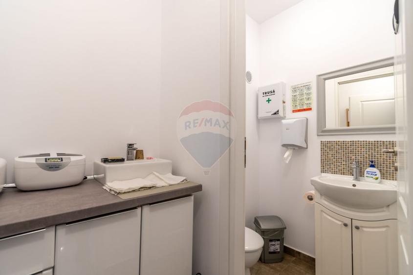 Spatiu comercial de 55.54mp de inchiriat in Buna Ziua, parcare inclusa