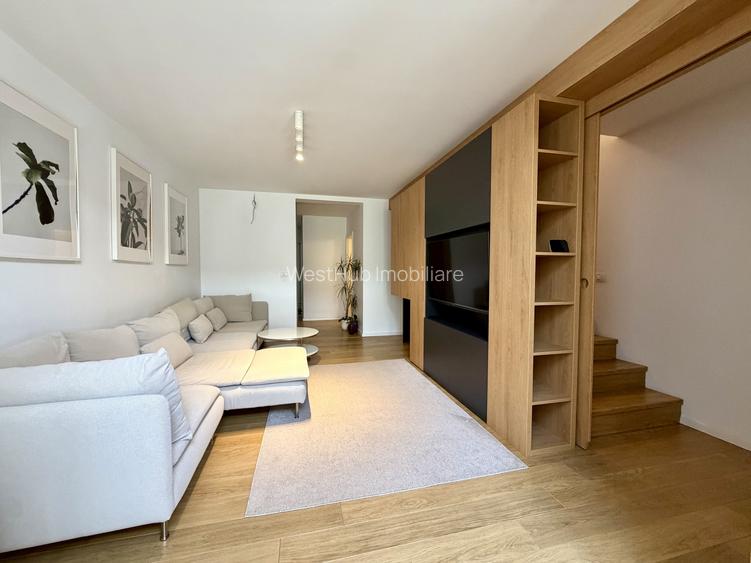 Triplex 4 camere, 101 mp utili, 150 mp teren - Dumbravita - 2