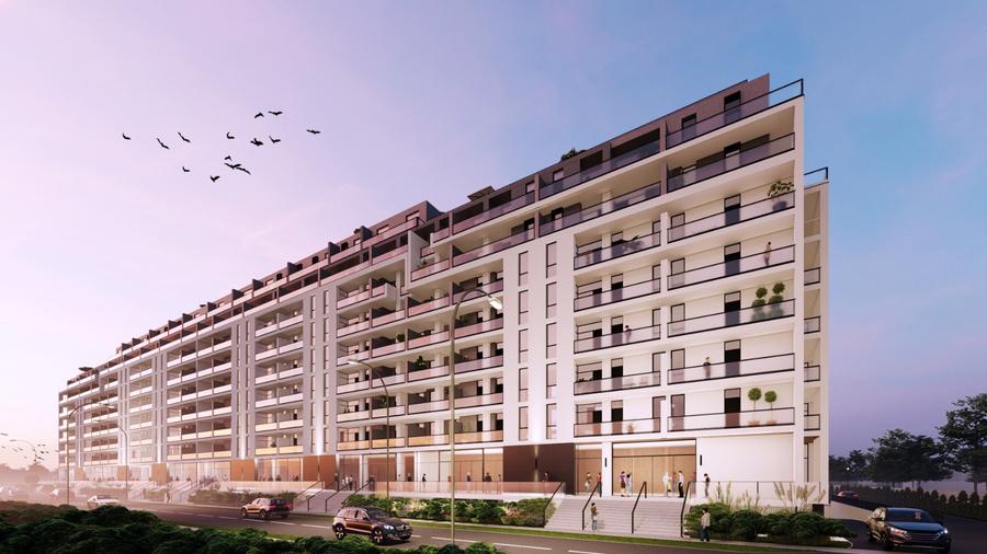 Apartament cu 4 camere, gradina si bucatarie inclusa.Comision 0