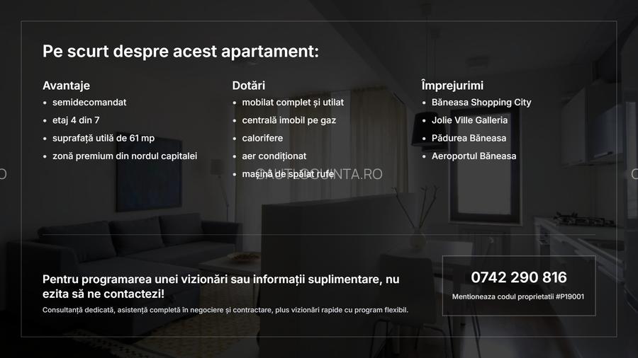 Apartament 2 Camere | Băneasa | Iancu Nicolae - 8