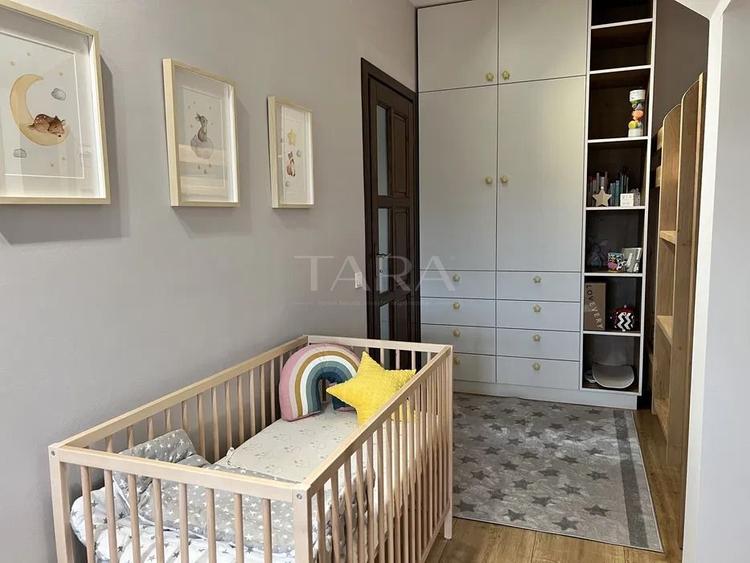 Apartament spectaculos dispus pe 2 nivele-Baciu