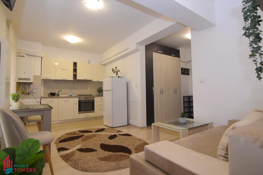 RIVER,S TOWERS - Studio cu 2 camere openspace de 41mp utili + parcare