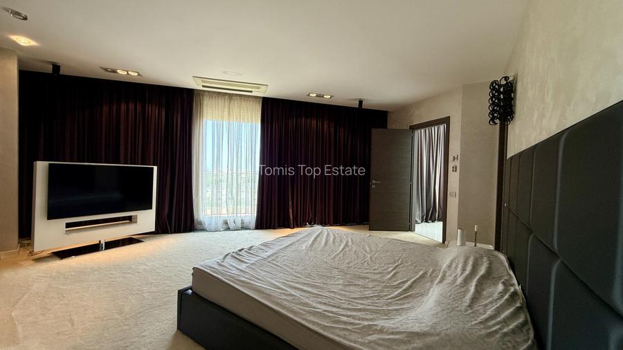 Penthouse UNIC 204 mp totali in Tomis Nord Constanta mobilat si utilat - 28
