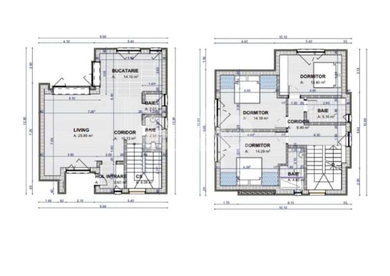 Casă P+M în Jucu de Mijloc – 142 mp utili, 3 dormitoare, 2 parcări - 6