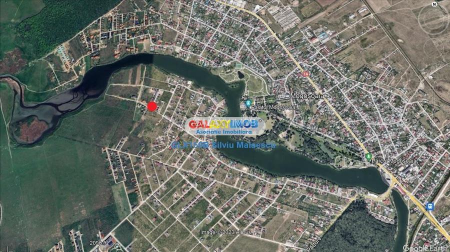 Mogosoaia 2.303 Mp (Ideal Investitie) - str. Eugen Barbu - 2