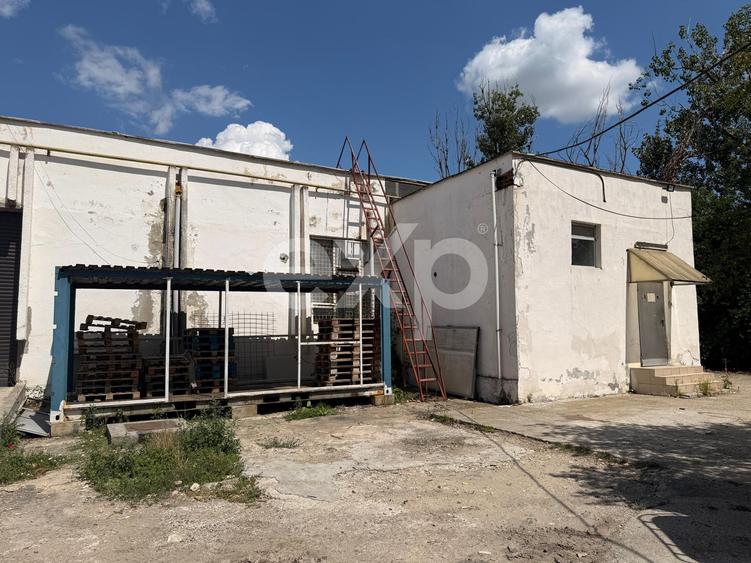 De vanzare hala/birouri Crevedia