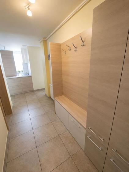 Girocului->Brâncoveanu | 65 mp utili | Terasă mare | Parcare subterană | Boxă