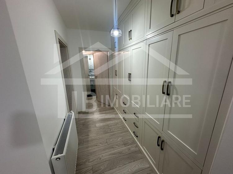 Apartament de 3 camere, 80mp, parcare, Zona Maurer Residence