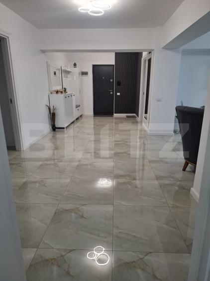 Apartament modern 4 camere, 125 mp, bloc nou, zona Ramiro