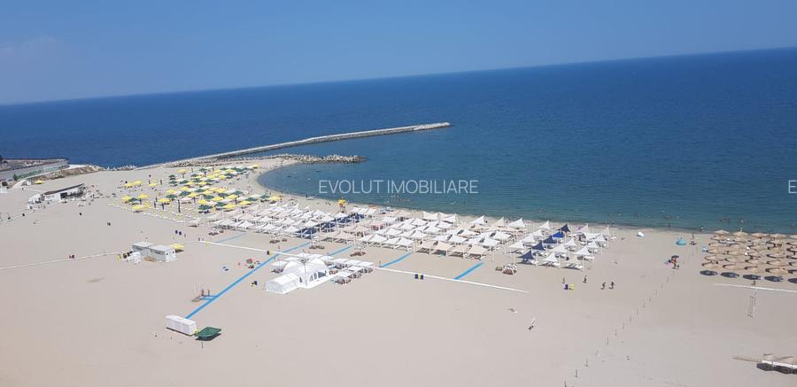 Faleza Nord -apartament deosebit frontal la mare terasa - 13