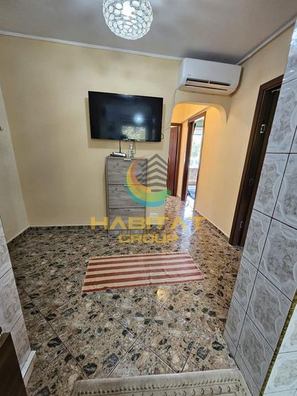 3 camere Piata Resita, 65,49 mp, mobilat si utilat – 95.000 €