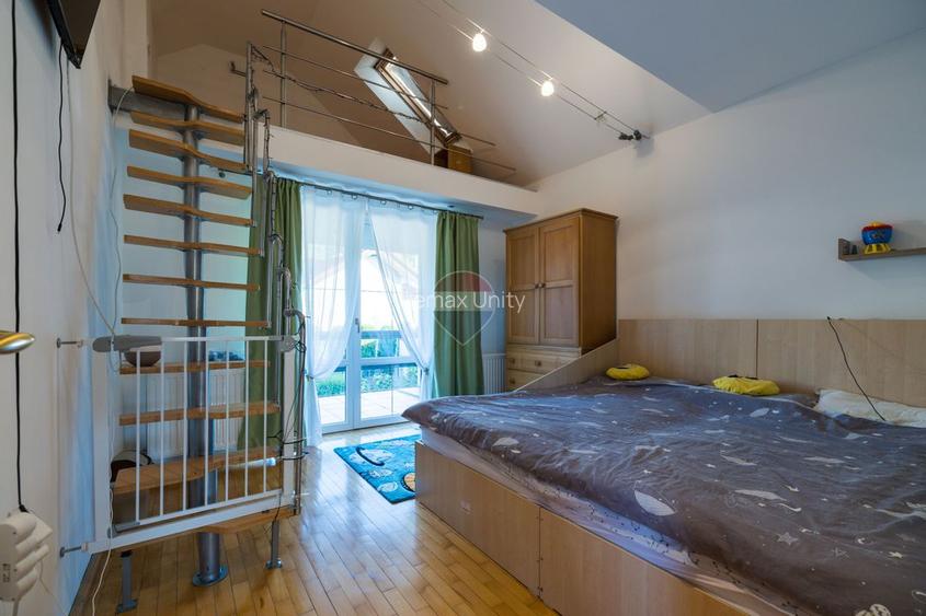Casă de închiriat cu grădină, terasă și garaj | BUNLOC - 23
