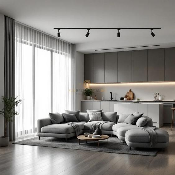 Apartament 2 camere de vanzare, terasa 20mp, metrou Aparatorii Patriei