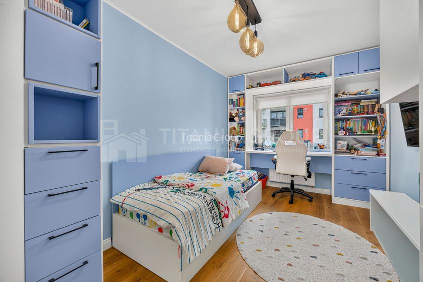 PENTHOUSE SUPERB 4 camere, 100 mp utili, parcare + boxa MAURER Coresi - 10