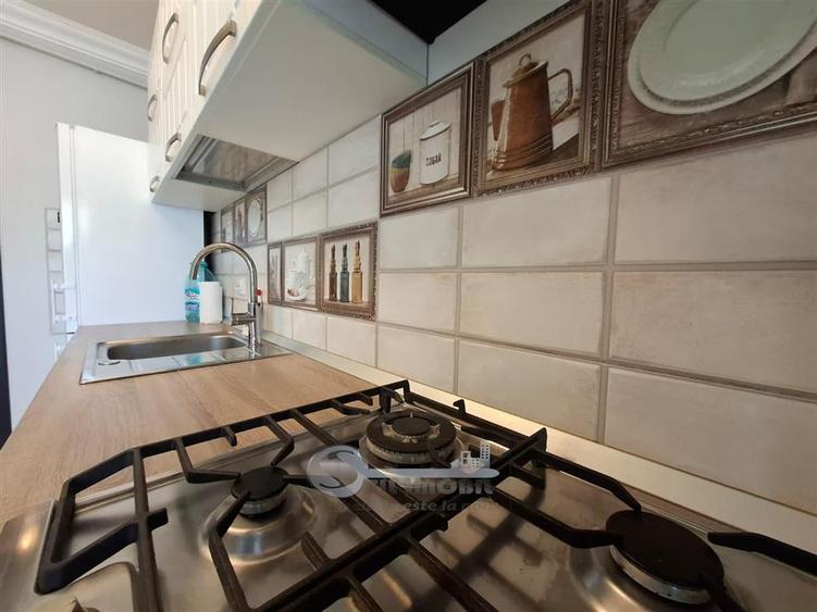 Apartament 1 camera de inchiriat Bucium Iasi, mobilat modern