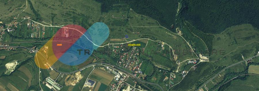 Teren intravilan 1300mp Baciu - Sun Garden